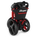 Clicgear 4.0 Golf Push Trolley Red